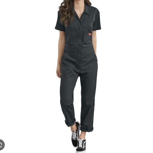 Dickies Women's Short Sleeve Flex Coverall - Picture 1 of 5